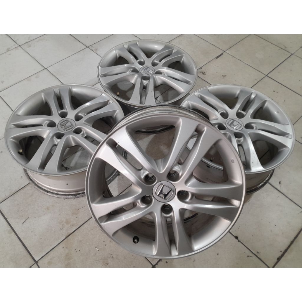 Velg pelek variasi mobil Second OEM HONDA crv ring 17 bisa  untuk inova  apv luxio  grandmax