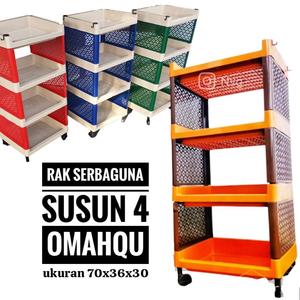 RAK YOYO 4 SUSUN DAN 5 SUSUN RAK SERBAGUNA omahqu