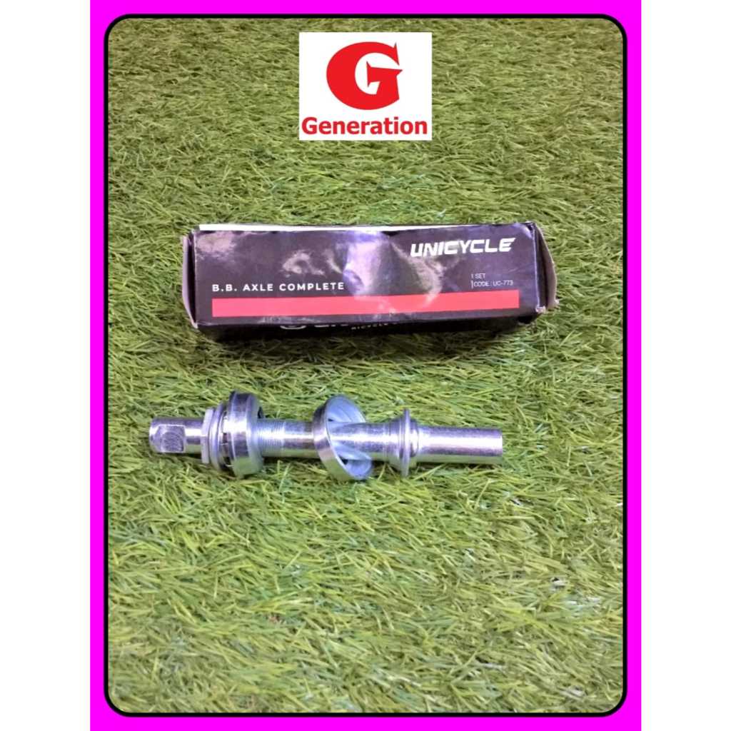 As tengah / as keroncong sepeda anak / pen gir 1 set / Sparepart Bicycle Variasi Sepeda Bike