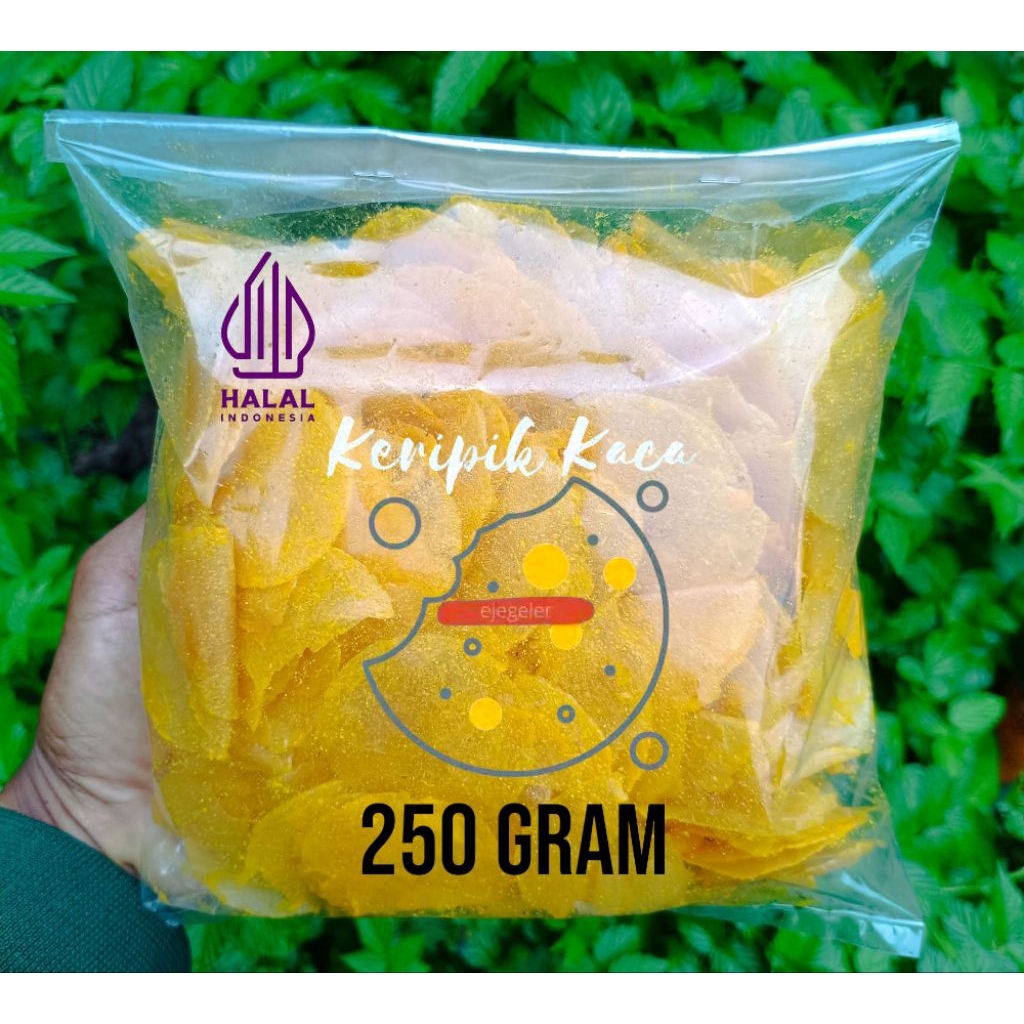 

keripik kaca rasa jagung manis 250 gram