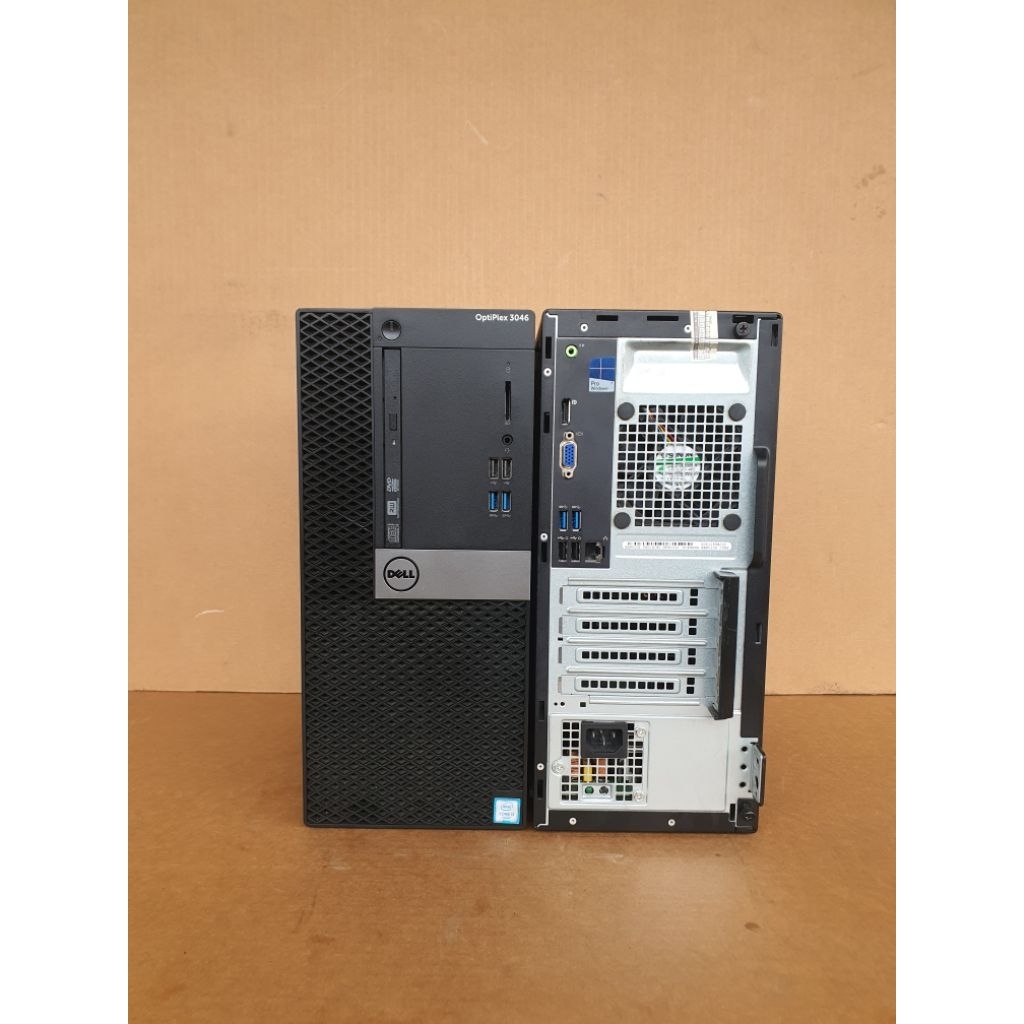pc/cpu bekas dell optiplex 3046 mt. kosongan dijual tanpa prosesor.ram.hdd.selebihnya lengkap.mulus 