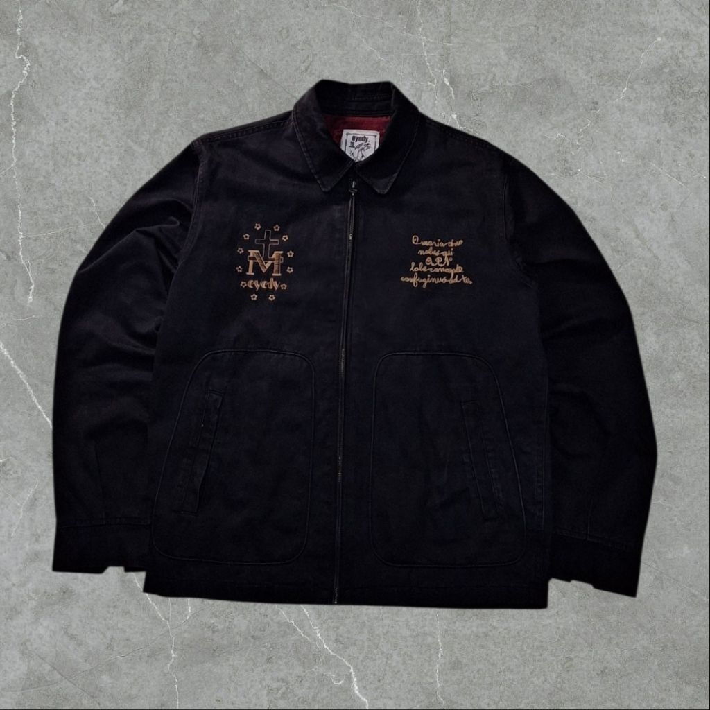 Vintage Black Faded Eyedy Ussualy Equipment