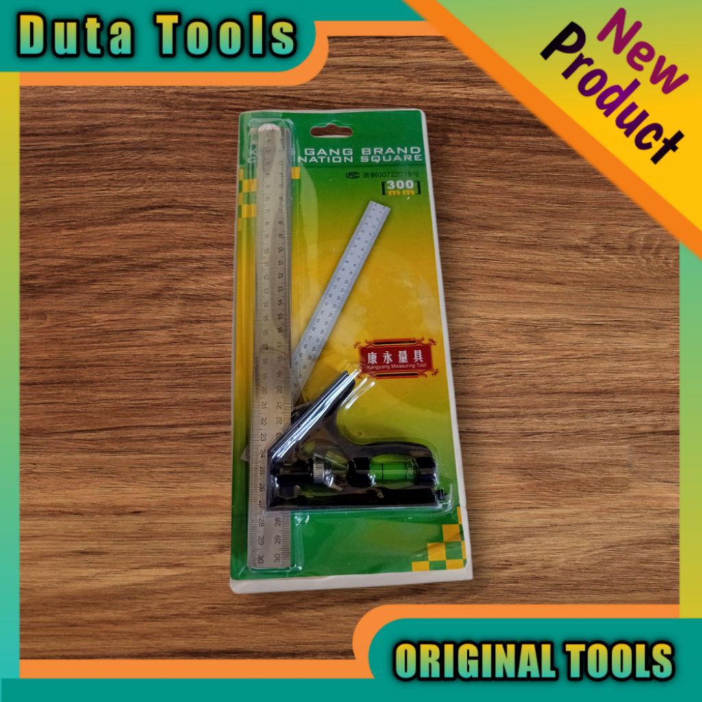 

Mistar Penggaris Siku Adjustable Angle Ruler Waterpass 305mm - ZEAST