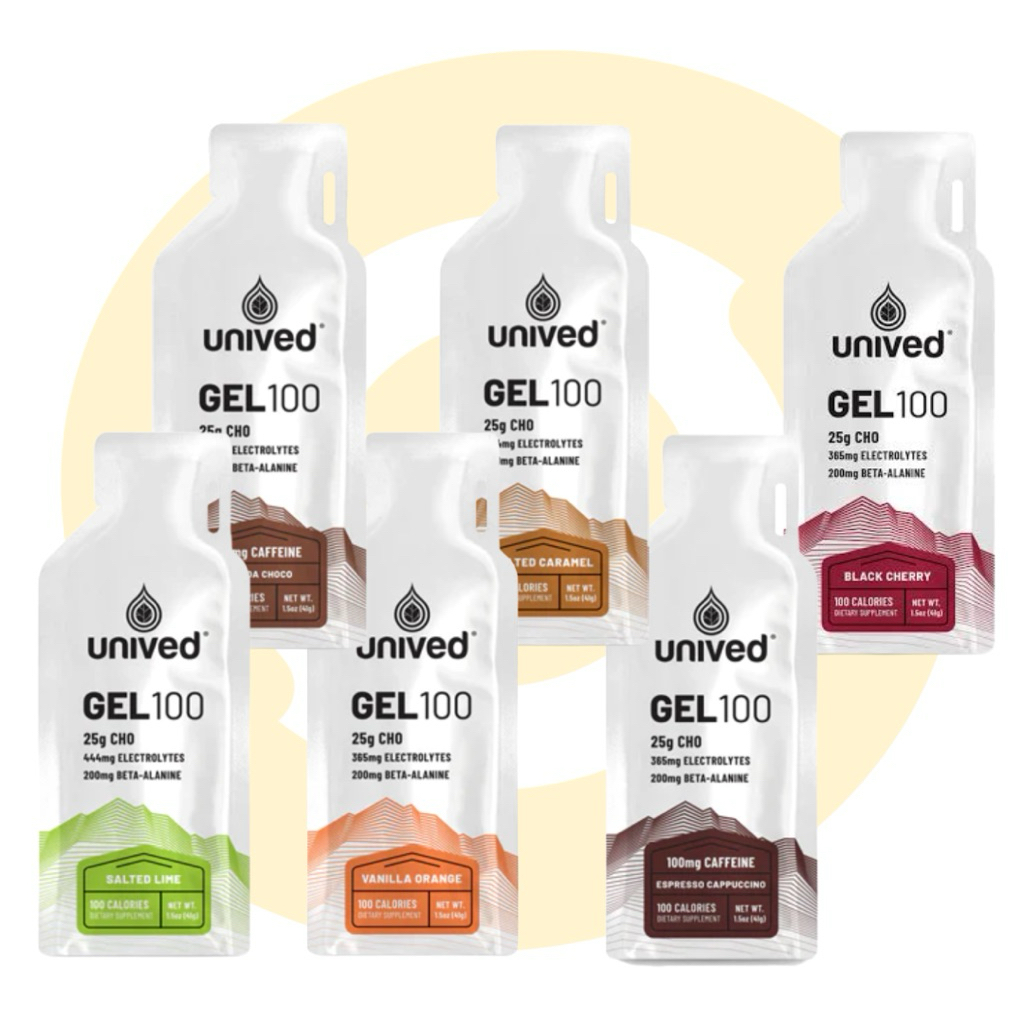 

Energy Gel UNIVED Gel 100 Endurance Fuel 41g
