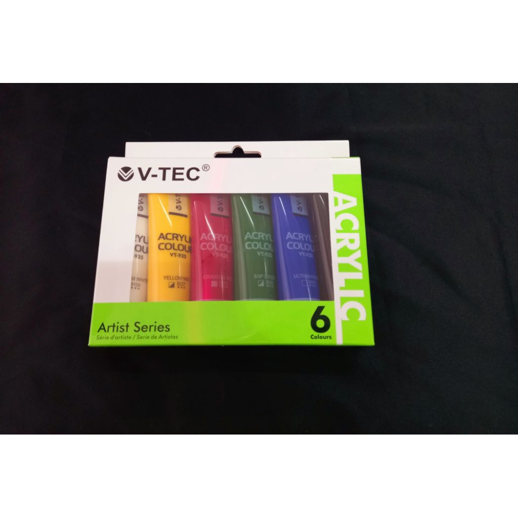 

cat air acrylic isi 6 color