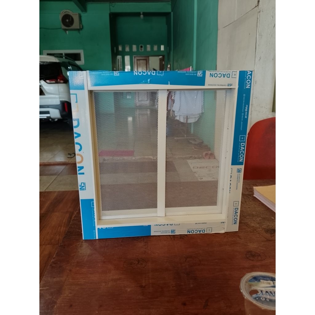 jendela kasa nyamuk/kawat nyamuk mini aluminium