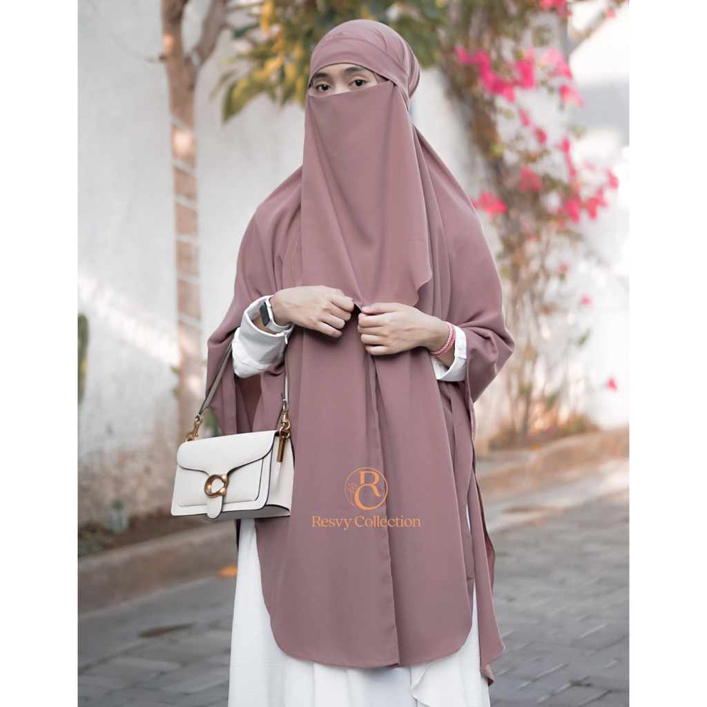 Balqis hijab + cadar By Resvy_collection