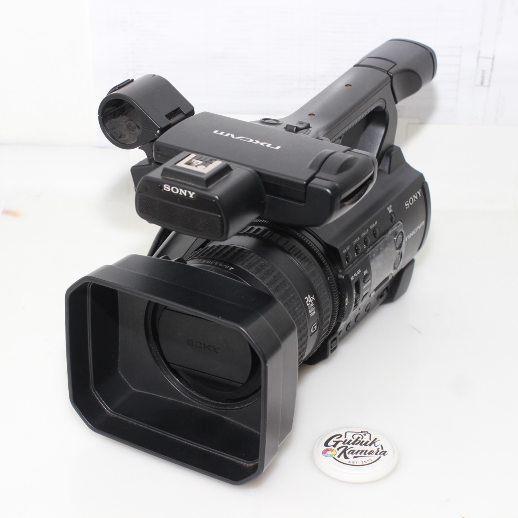 [GUBUK KAMERA] CAMCORDER SONY NX 100 ORIGINAL NORMAL MULUS MURAH (SECOND)