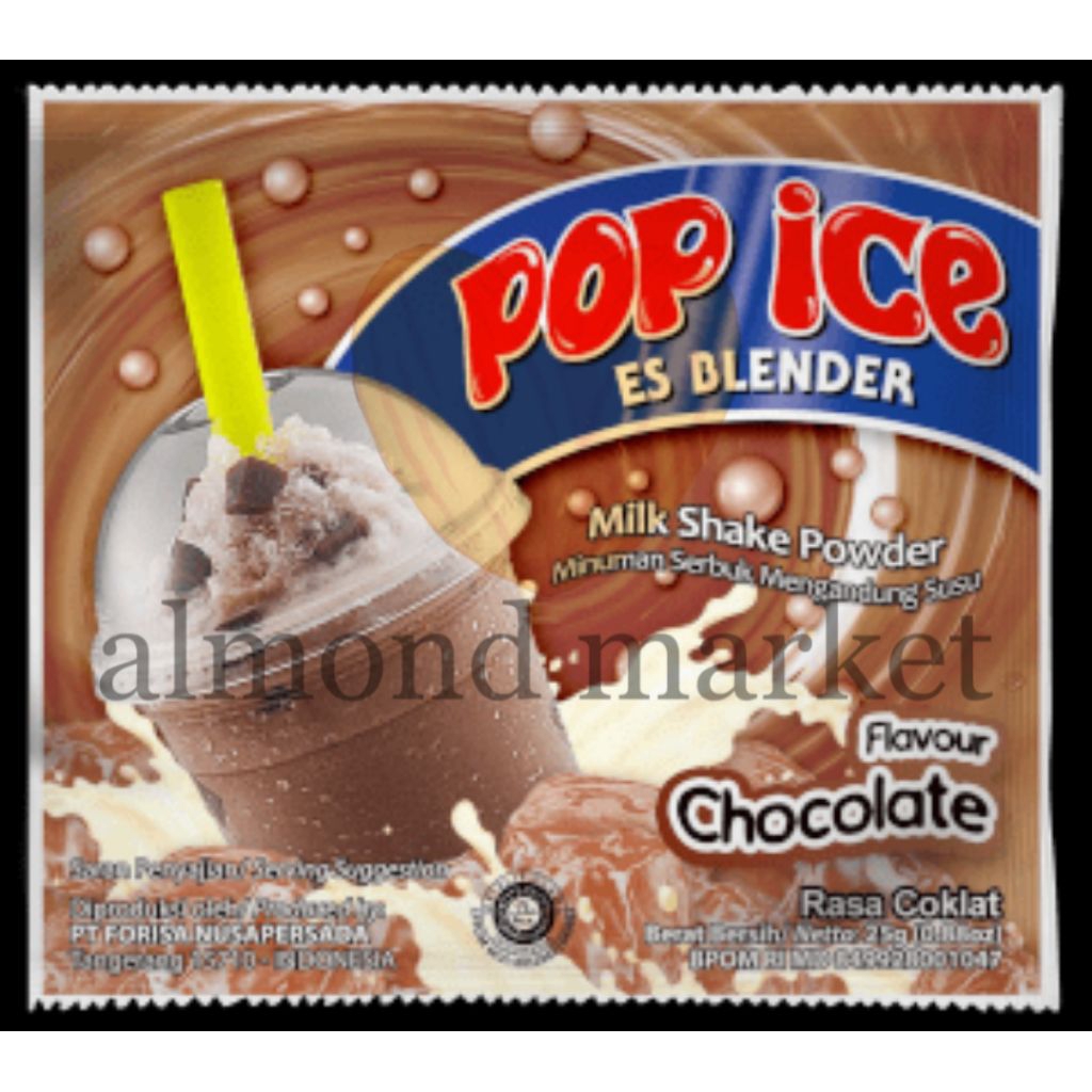 

Pop Ice Chocolate 24gr x 10pcs