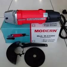 mesin gerinda 4"  modern type m2340v {variable speed}