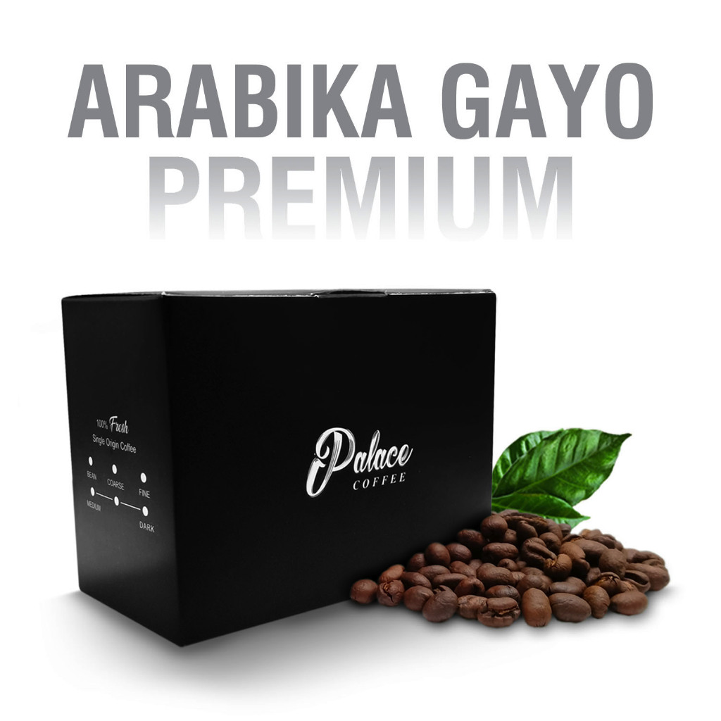 

PALACE COFFEE Kopi Arabika Gayo Premium 200 g