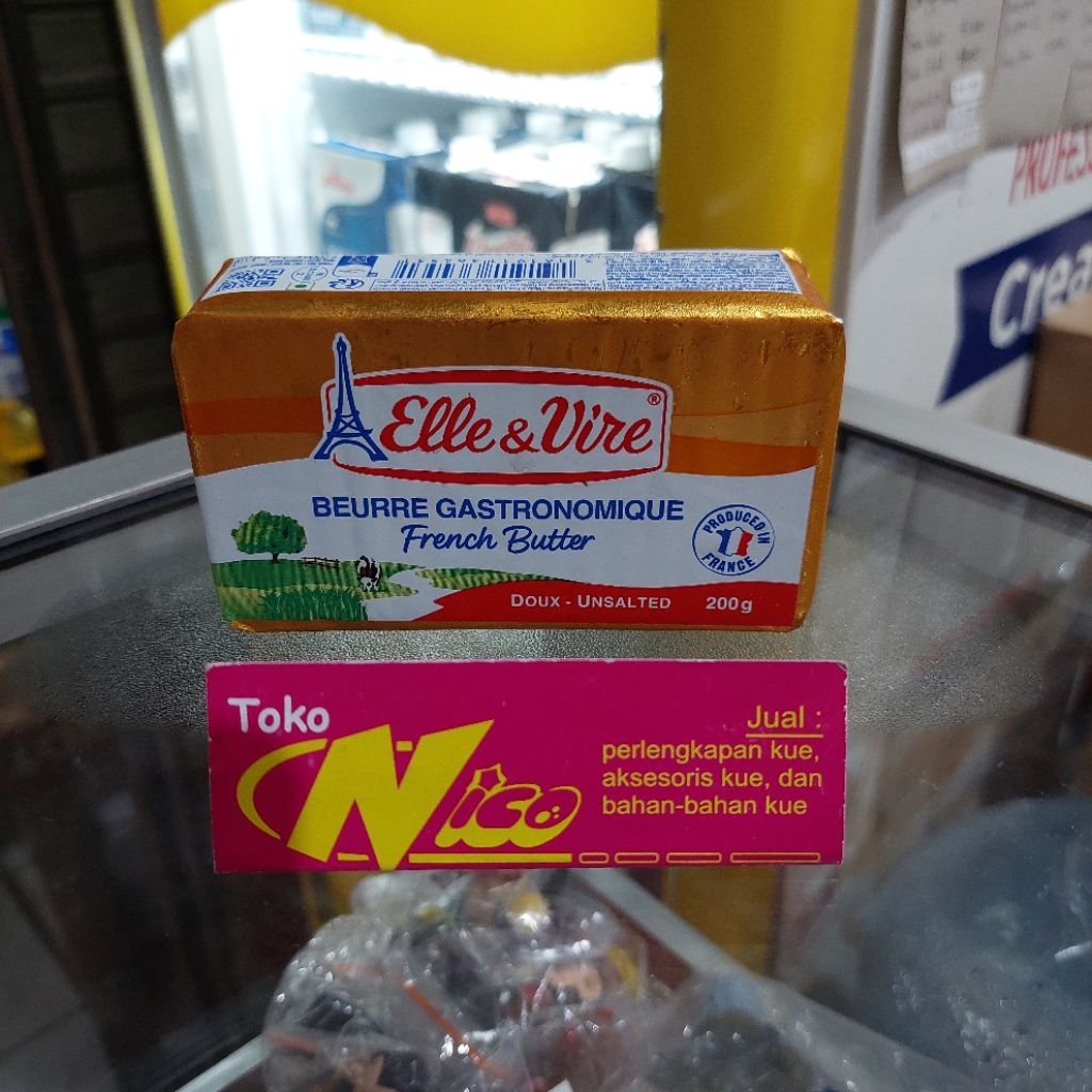 

Butter Elle & Vire 200 gr