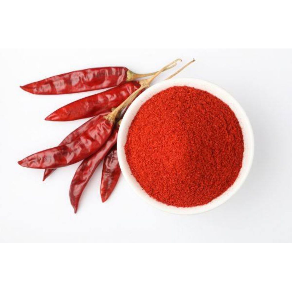 

Bubuk Serbuk Cabe Rawit pedas 100 Gram