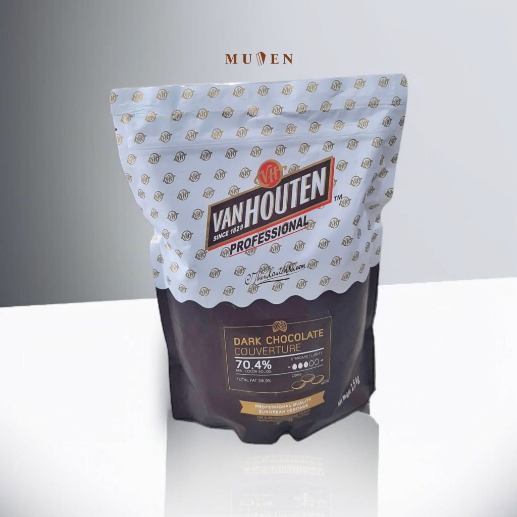 

VH PRO COUVERTURE 70% DARK COINS 1.5 KG