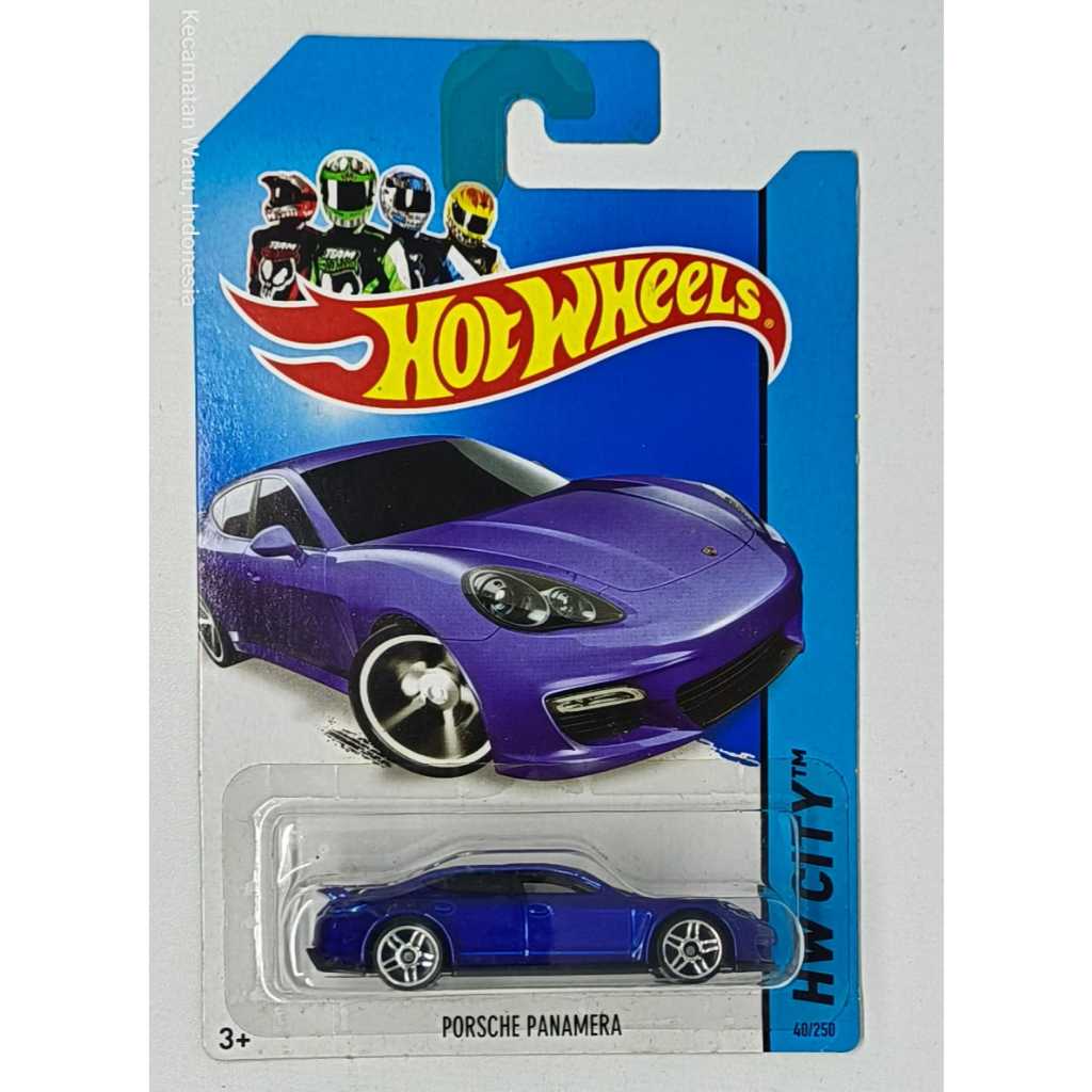 HOT WHEELS PORSCHE PANAMERA