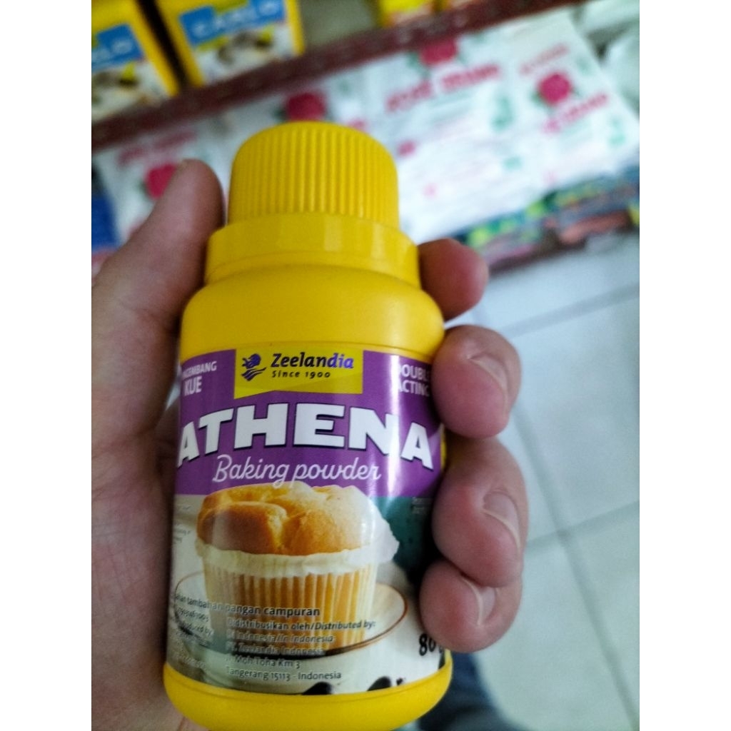

zeelandia athena baking powder 80 gram