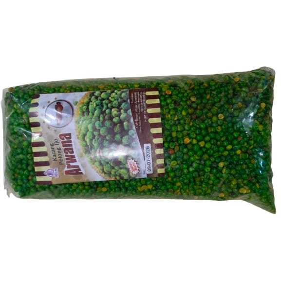 

AA polong ijo berat 3kg