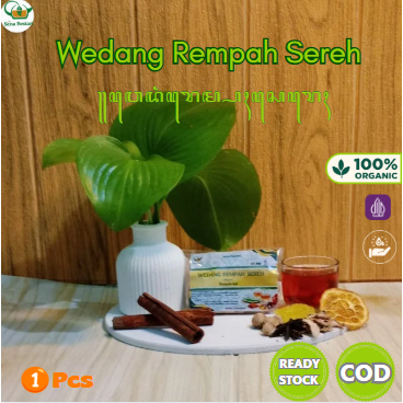 

Wedang Rempah Sereh Asam Jawa Gula Batu 1pcs