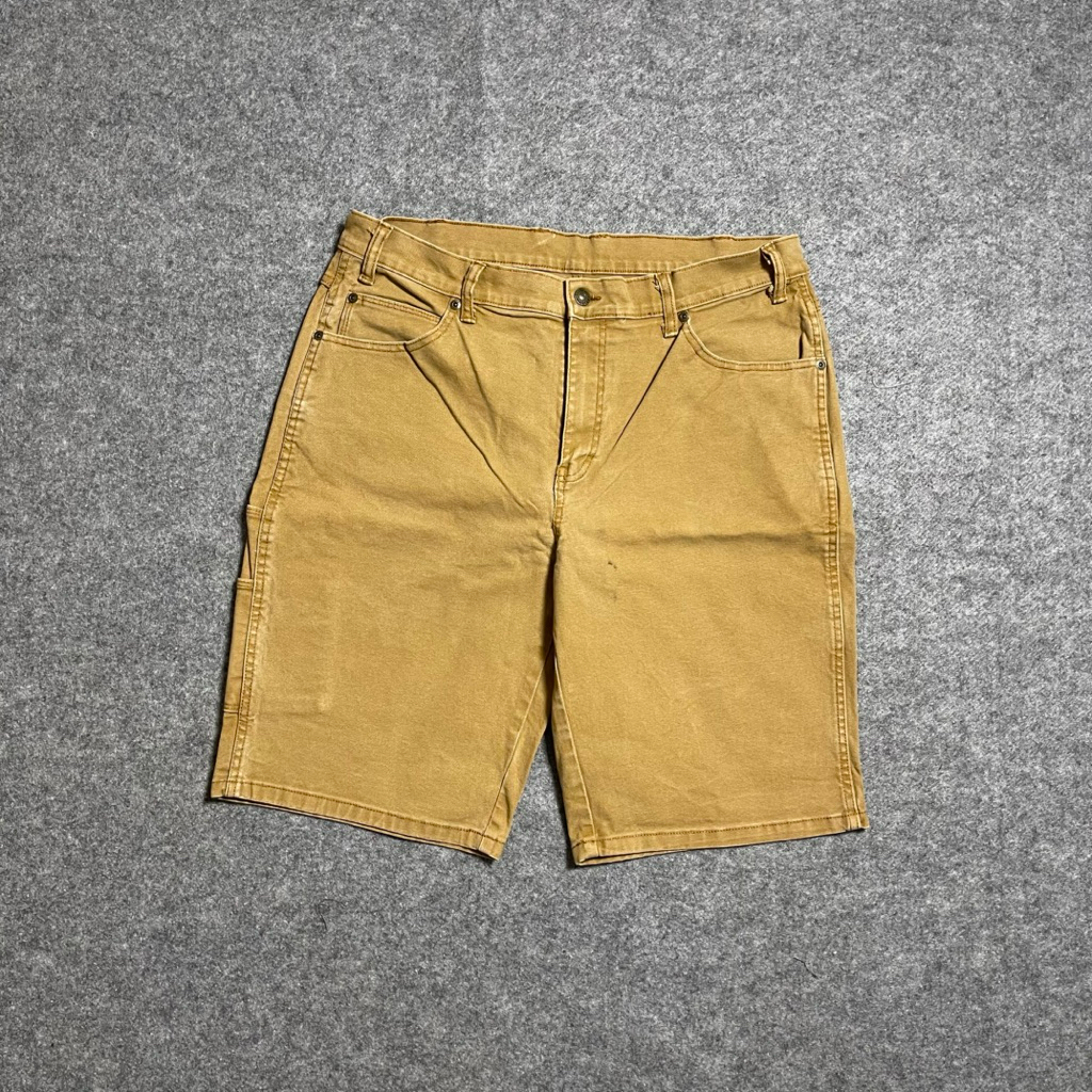 Dickies Utility Carpenter Short Workwear Brown Duck Short Pants