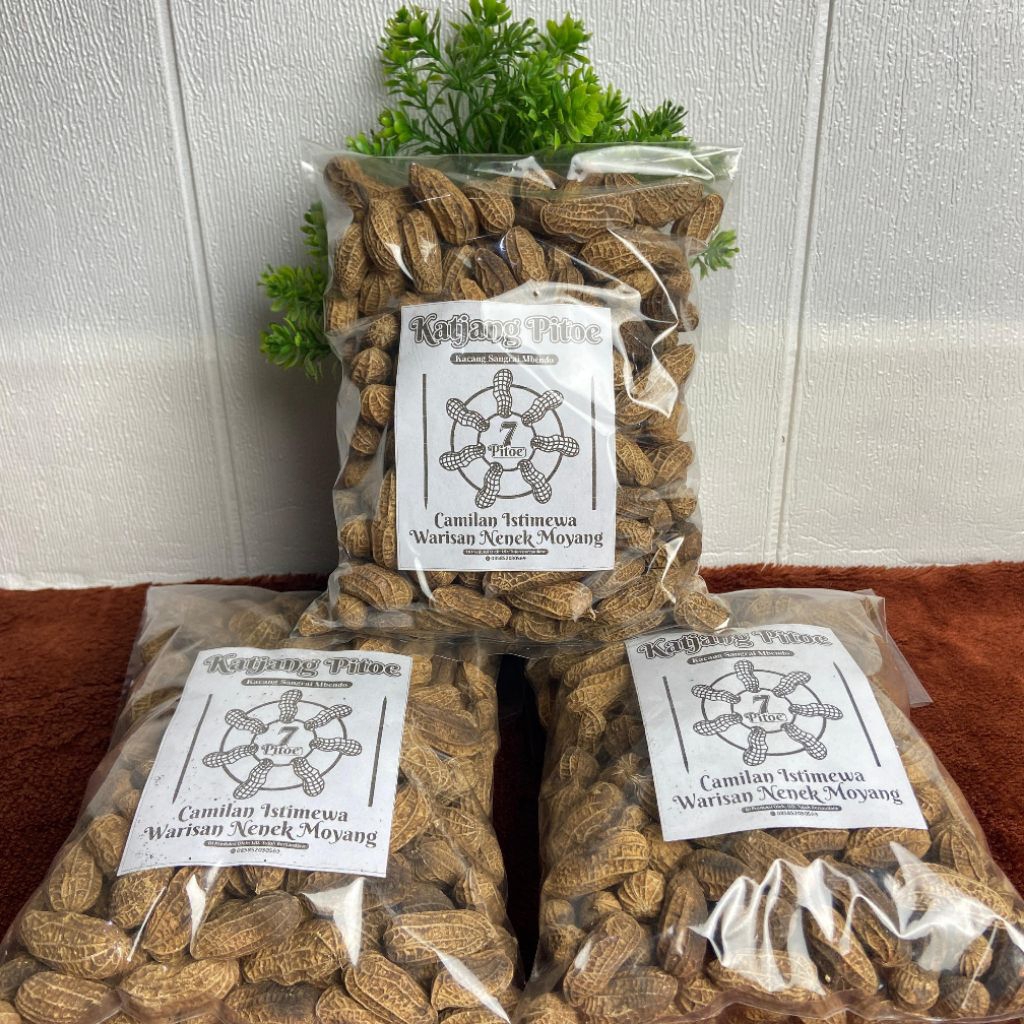 

Kacang Mbendo/Kacang Sangrai/Kacang Kulit/Kacang Goreng/Camilan Keluarga/250 gram