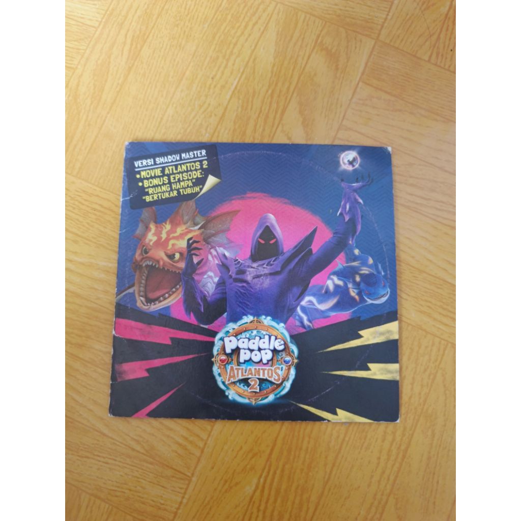 DVD film Paddle Pop Atlantos 2 2017