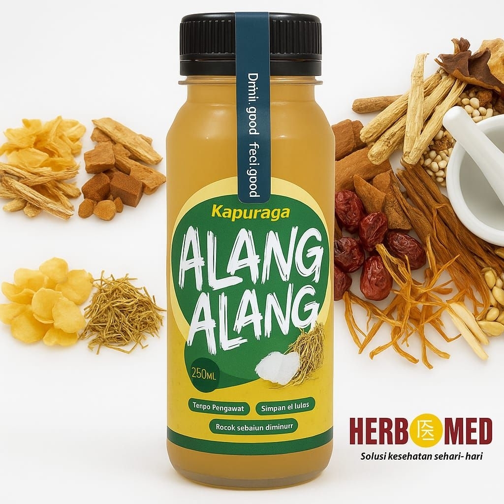 

Hm Minuman Alang² 250ml utk mencegah panas dalam