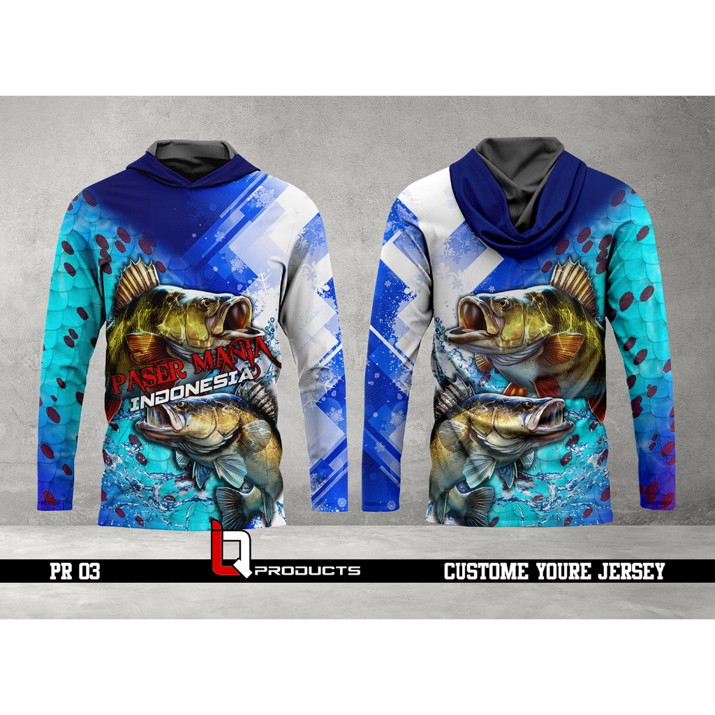 Baju hoodie paser ikan pemburu ikan custom/Baju paser mania termurah/Baju penembak ikan terlaris