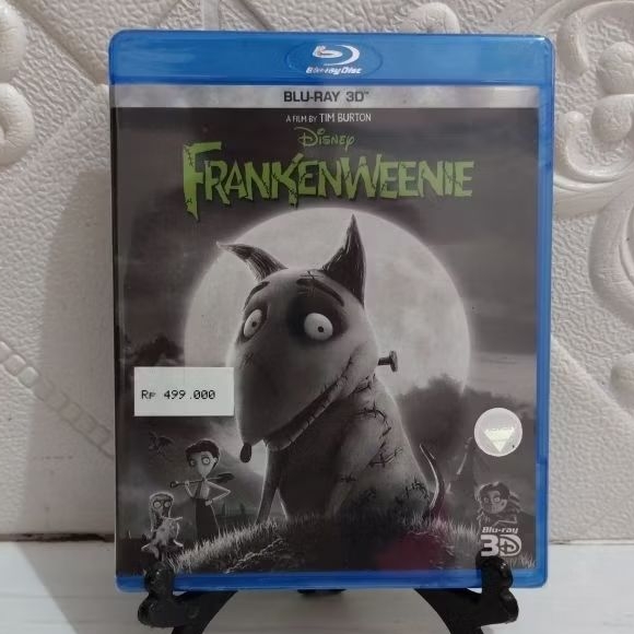 BLURAY 3D FRANKEN WEENIE (Original)