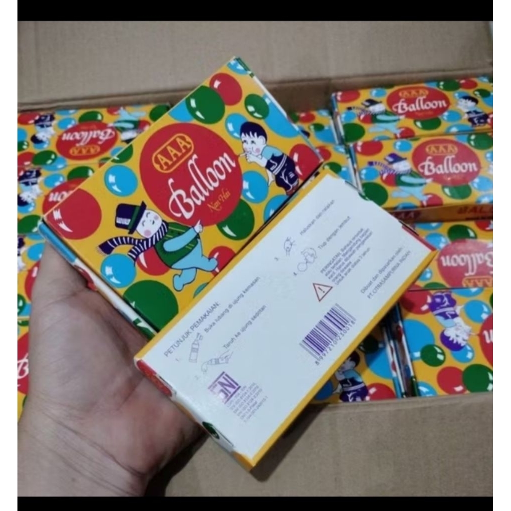 Balon Tiup Jadul AAA – Mainan Viral Anak 90an