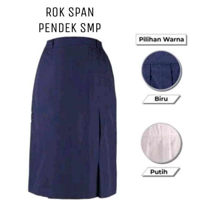 Rok Span Pendek Smp Rok Span Smp Seragam Sekolah Smp Rok Smp Rok Span Pendek Sekolah Seragam Smp
