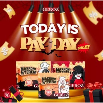 

JTTOP"Geroz - Makroni Nyerem 3 Rasa Pedas Renyah