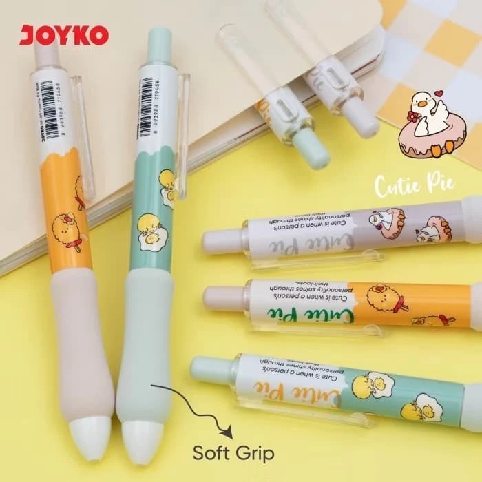 

Bolpoin JOYKO Gel Pen GP-390 Cutie Pie ( 3 pcs )
