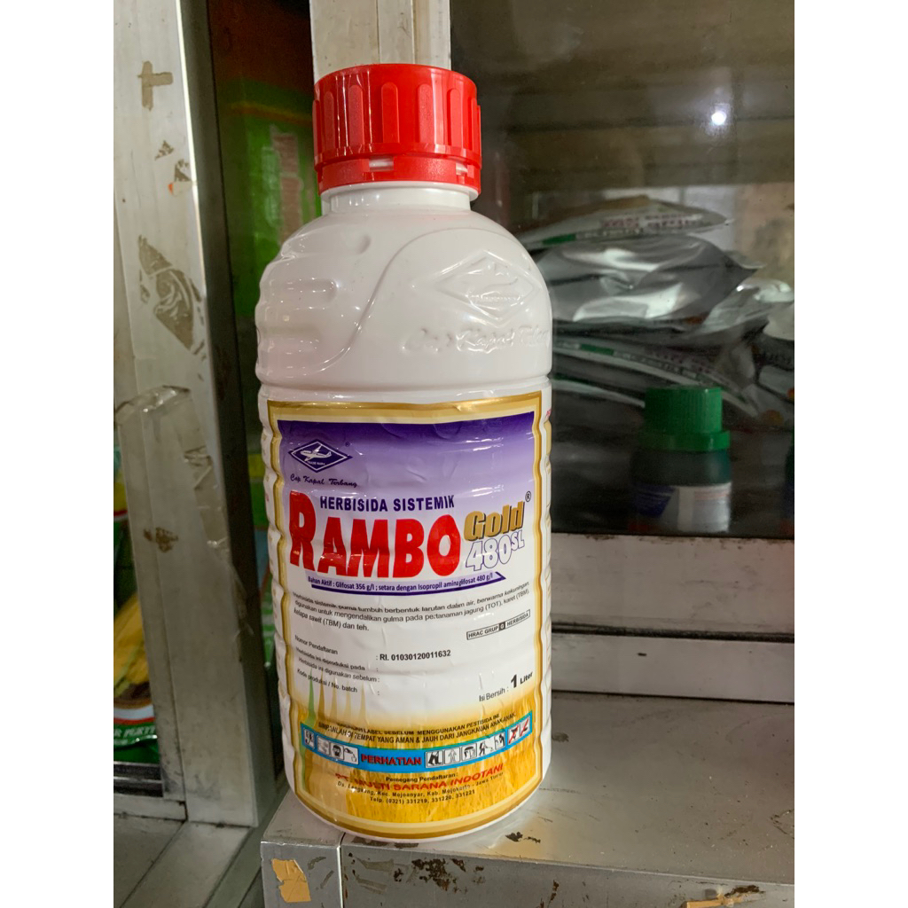 Rambo gold 1 liter