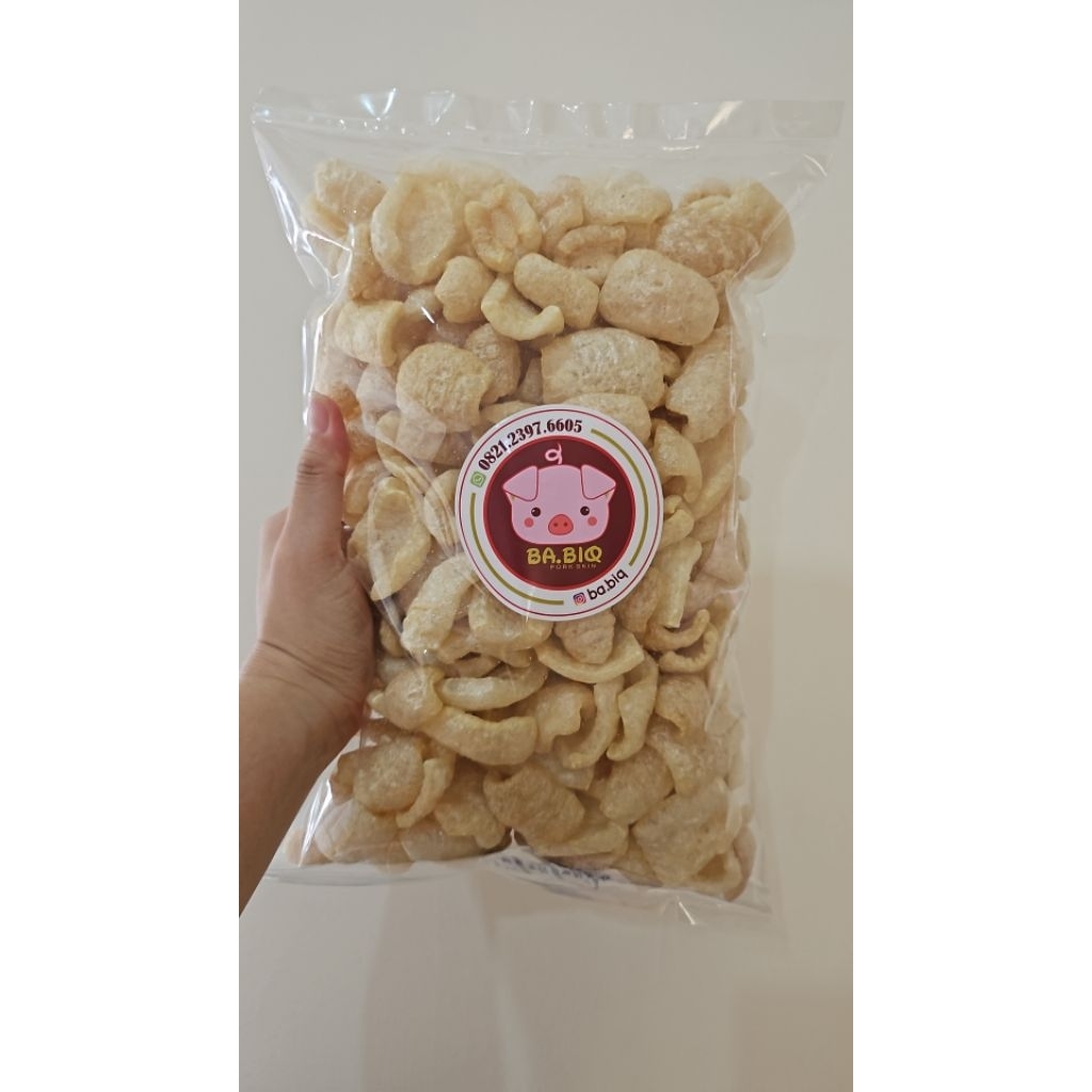 

KERUPUK KULIT BABI DOROKDOK CHICARON 250GRAM