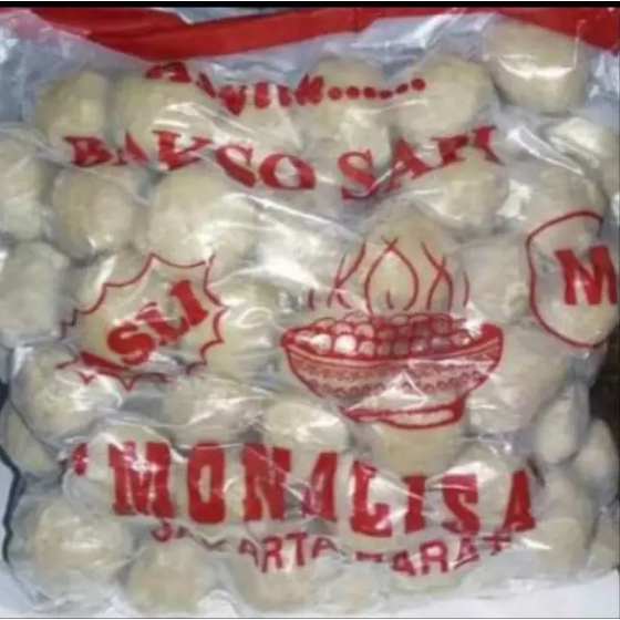 

Bakso sapi monalisa M dan L 100pcs