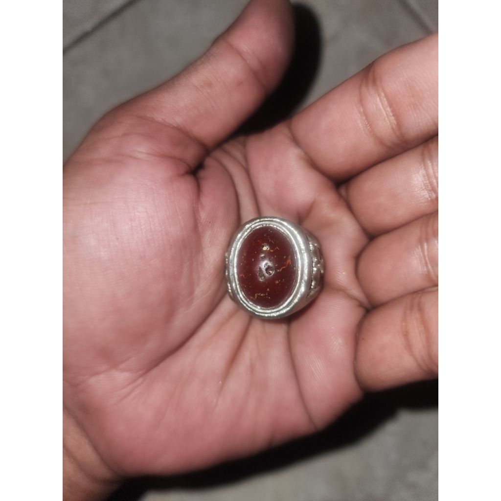 batu cincin antik kuno rtktlyu peninggalan mbah