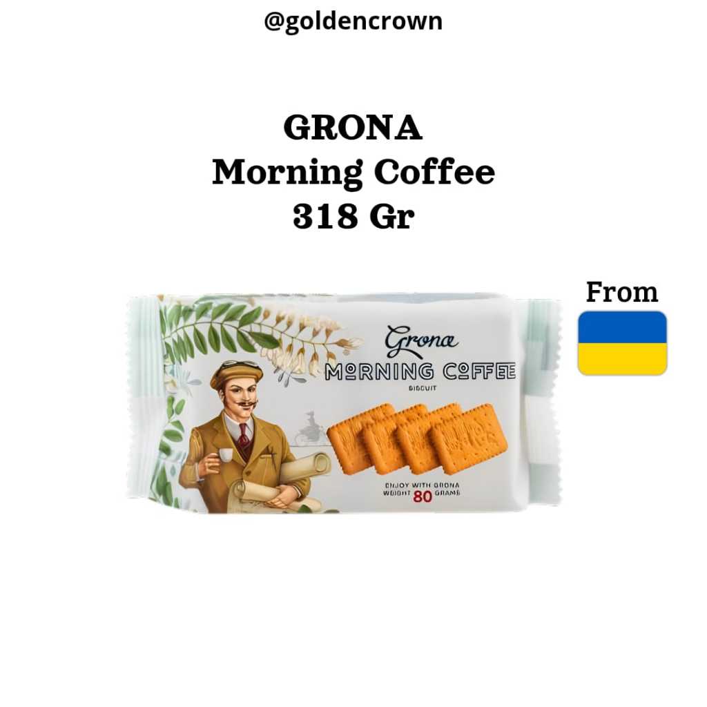 

Grona Morning Coffee / Biskuit 318g