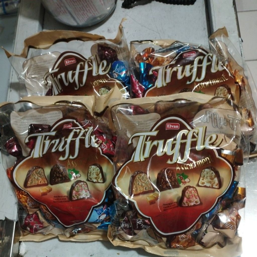 

Coklat Turki Truffle 400 gram