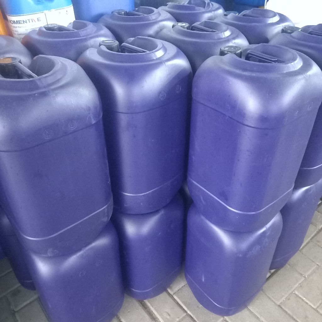Jerigen 35 liter ex industri