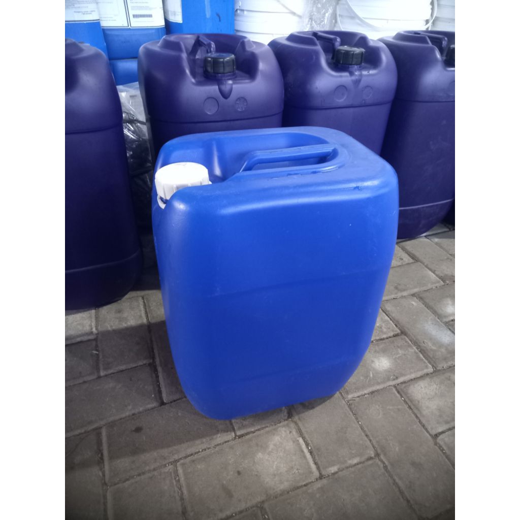 Jerigen 35 hdpe liter ex industri