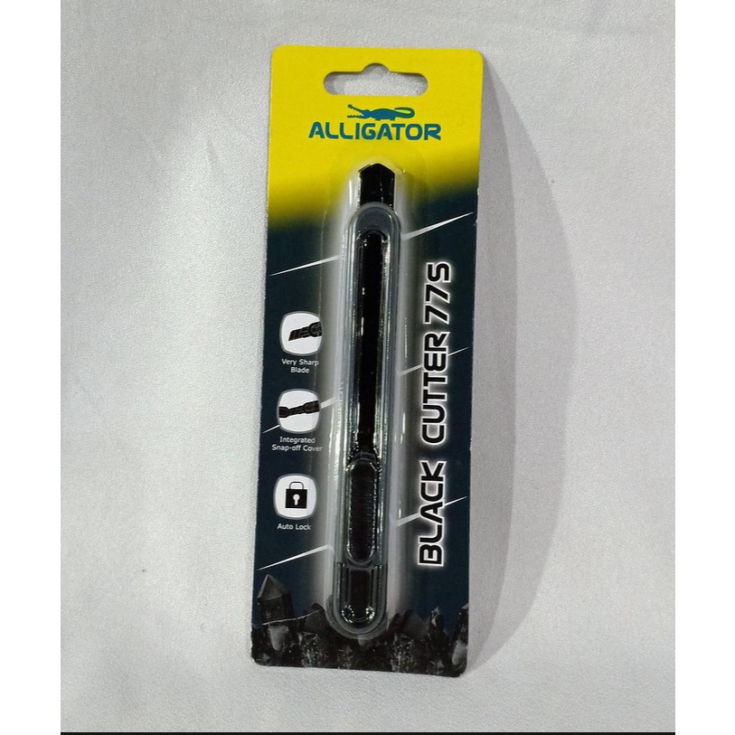 

Cuter 77 Small Black 573899 Alligator[5037730]