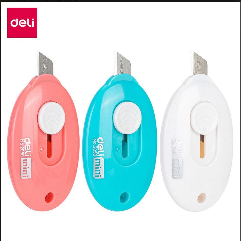 

Cuter Mini Lucu - Cuter Pembuka Paketan - Cuter E2050 Deli
