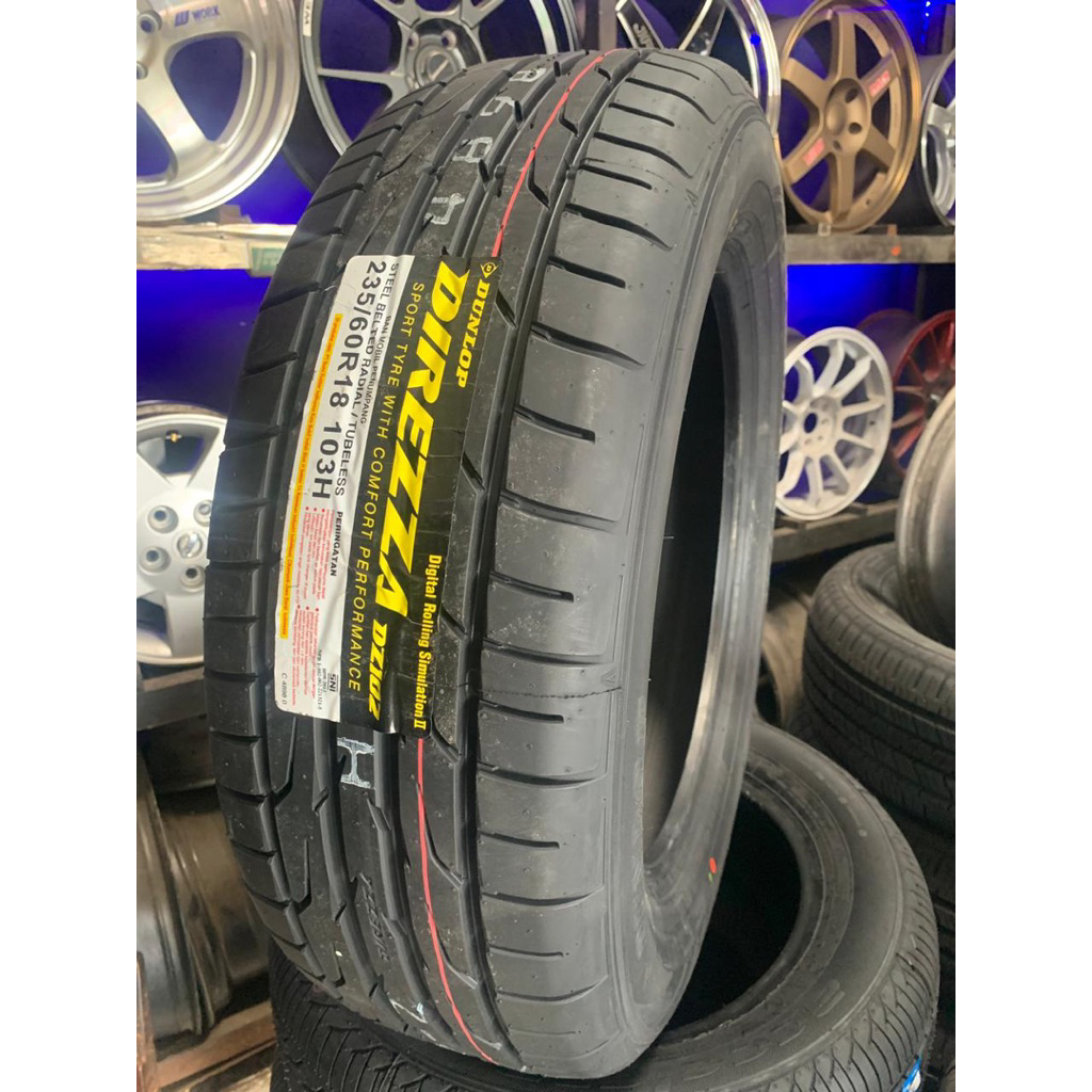 DUNLOP DIREZZA 235/60 R18