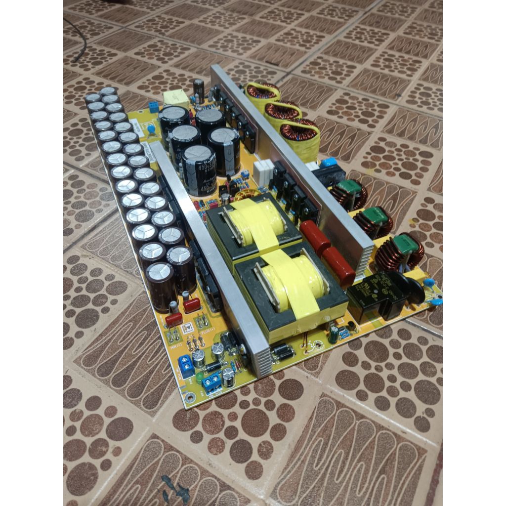 smps fullbridge pfc  9kw