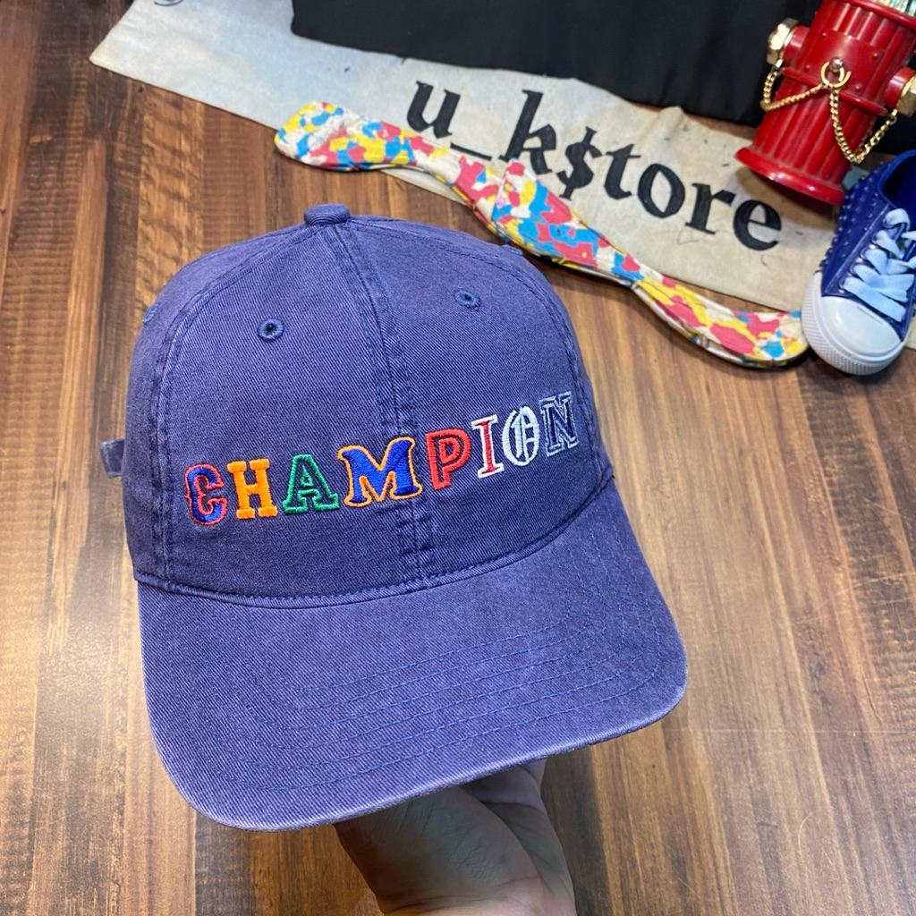 topi champion retro cap