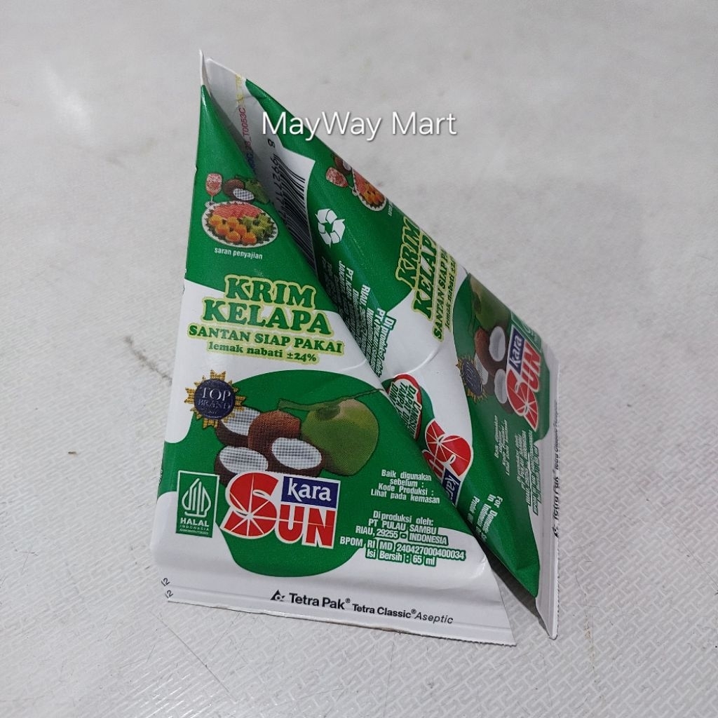 

SUN KARA Santan Kelapa 65ml