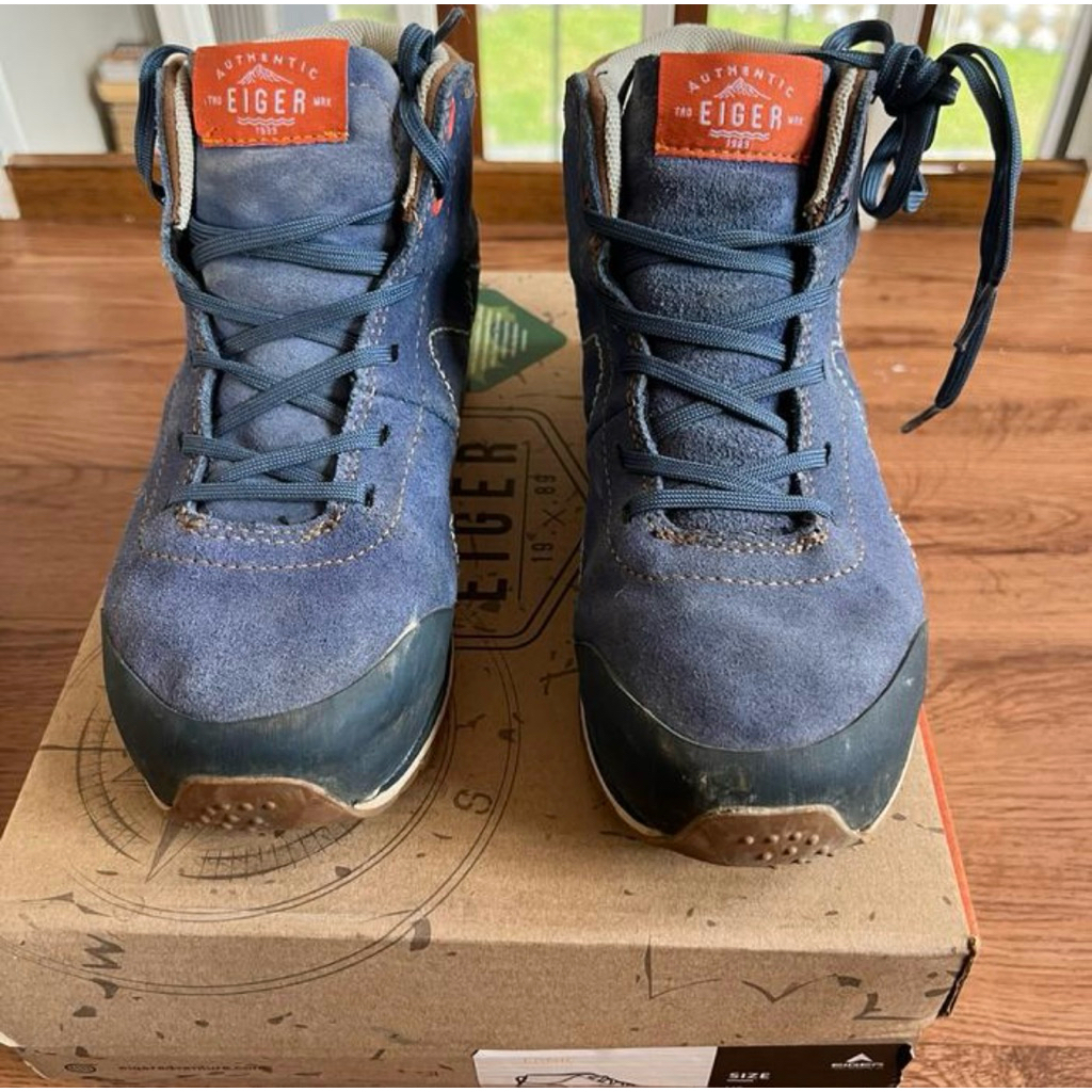 Sepatu Casual/Tracking/Hiking Anak Eiger 1989 Kids Ernie Midcut (Preloved), size 33