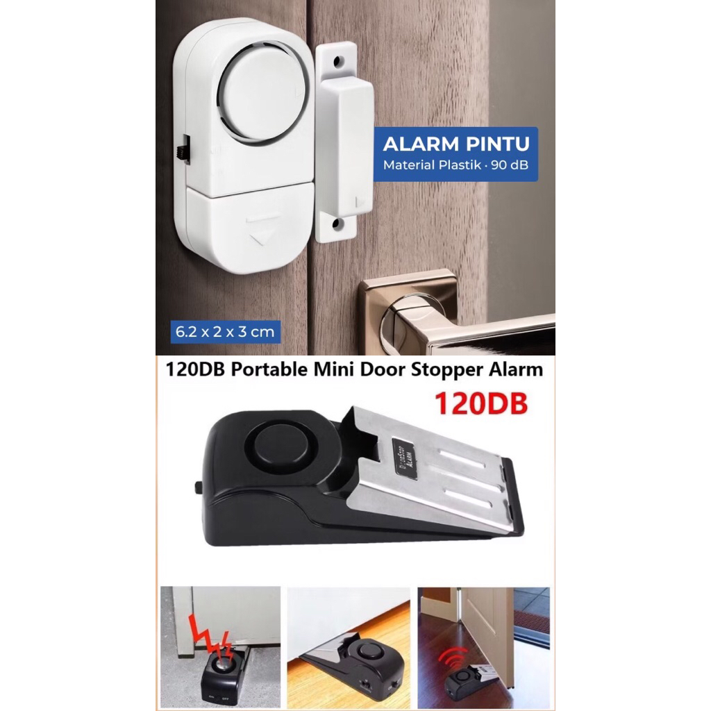 ALARM PINTU RUMAH ANTI MALING
