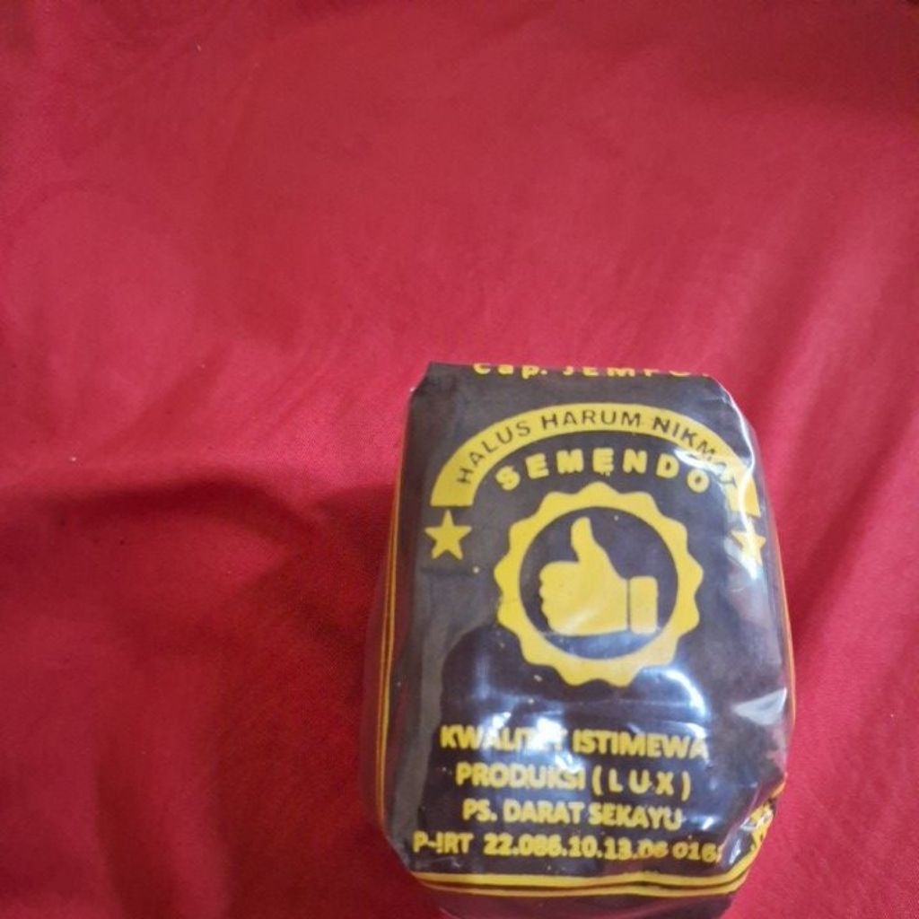 

kopi bubuk istimewa cap "jempol