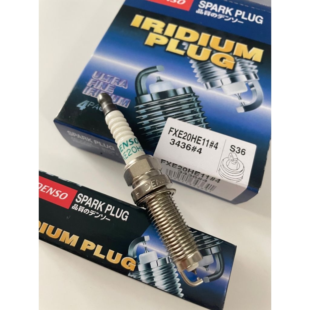 Busi Denso Iridium  Double Jarum Iridium FXE20HE11 Nissan Livina Xtrail T31 Juke